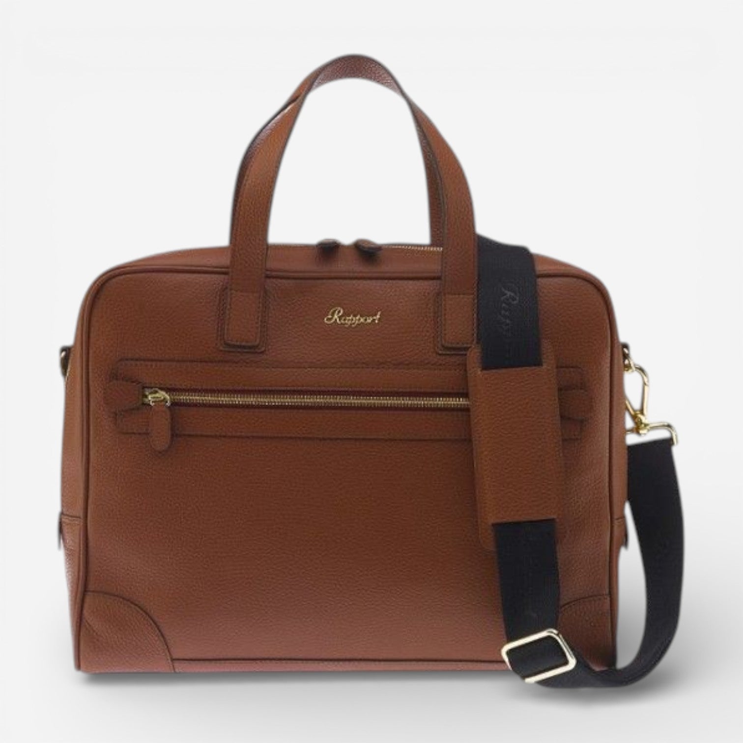Rapport London Berkeley Leather Laptop Briefcase D22