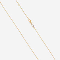Crivelli Margherita 18K Yellow Gold Diamond & Ruby Flower Pendant Necklace 302-R79802M-G - THE SOLIST