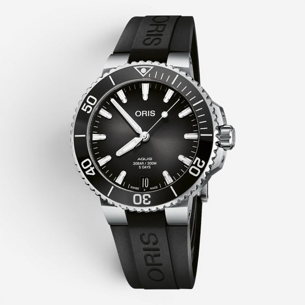 Oris Aquis Date Calibre 400 Stainless Steel Automatic Men's Watch 01-400-7769-41