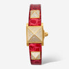 Hermès Vintage 18K Rose Gold Quartz Ladies Watch ME2.171