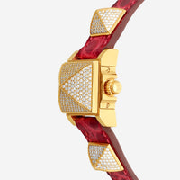Hermès Vintage 18K Rose Gold Quartz Ladies Watch ME2.171