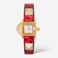 Hermès Vintage 18K Rose Gold Quartz Ladies Watch ME2.171
