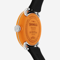 Shinola The No. 2 Detrola Resin and Stainless Steel Men's Quartz Watch S0120161966