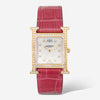 Hermès Heure H 18K Rose Gold Diamond Automatic Ladies Watch HH1.571E