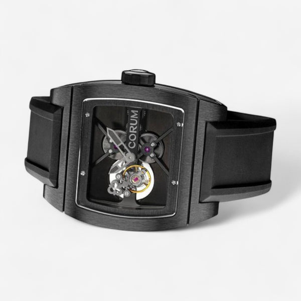 Corum Ti-Bridge Tourbillon Titanium Manual Wind Men’s Watch 022.700.94/F371.0000