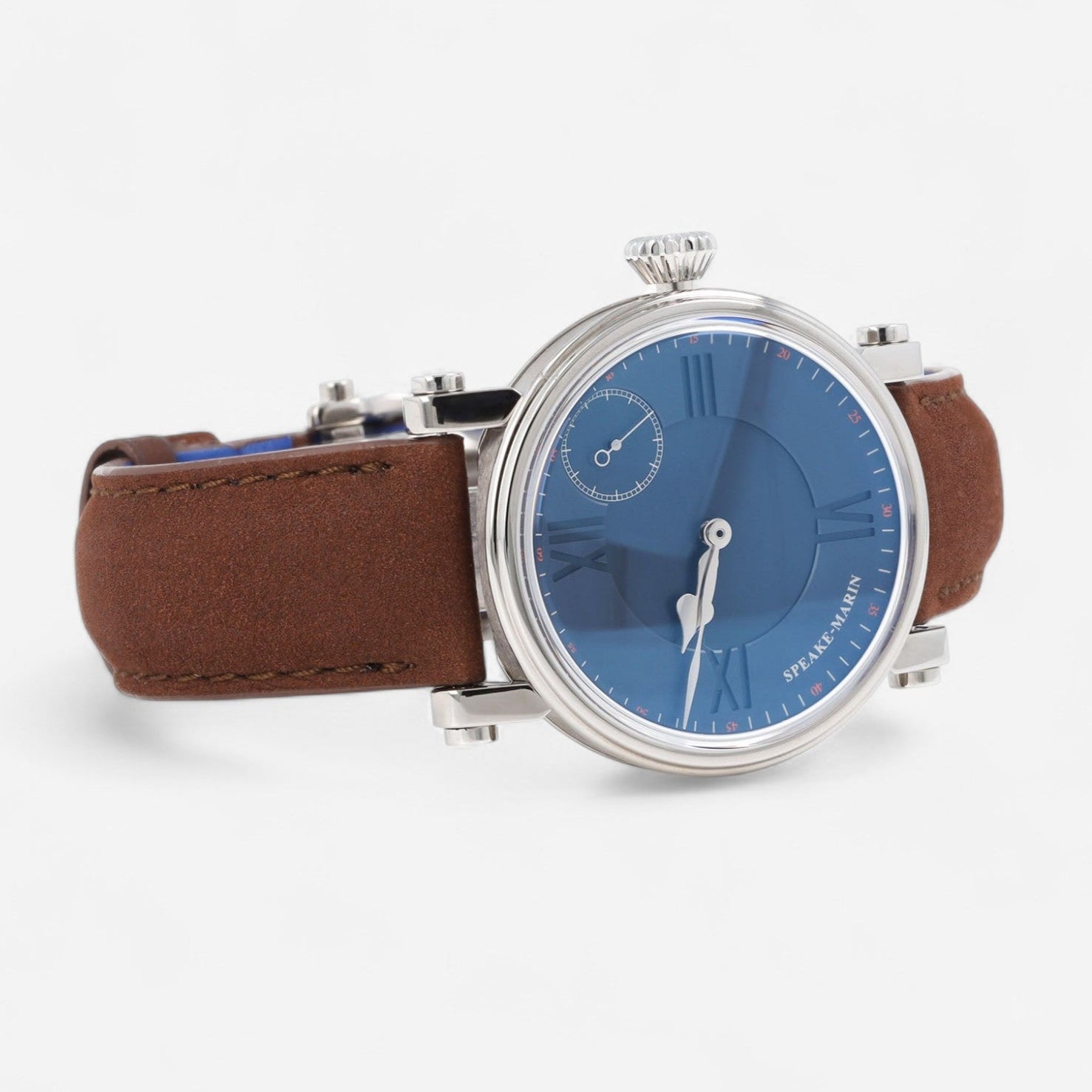 Speake-Marin One & Two Academic Titanium Limited Edition Automatic Men's Watch 413812010 - THE SOLIST