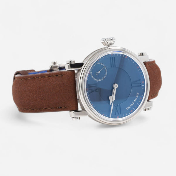 Speake-Marin One & Two Academic Titanium Limited Edition Automatic Men's Watch 413812010 - THE SOLIST
