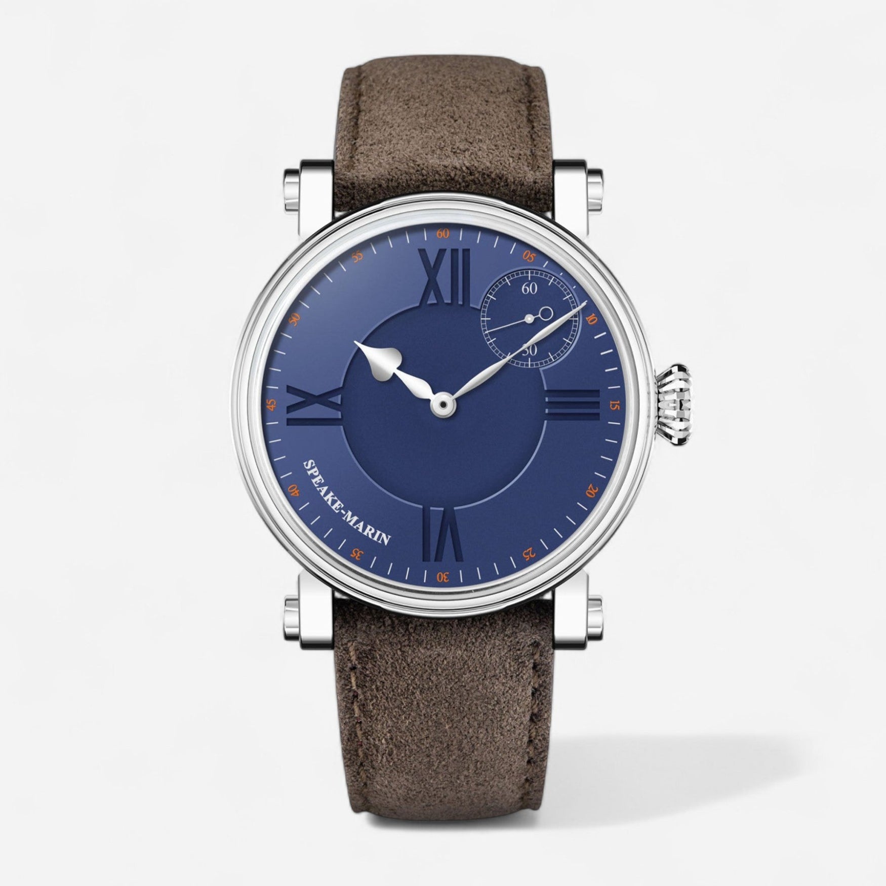 Speake-Marin One & Two Academic Titanium Limited Edition Automatic Men's Watch 413812010 - THE SOLIST