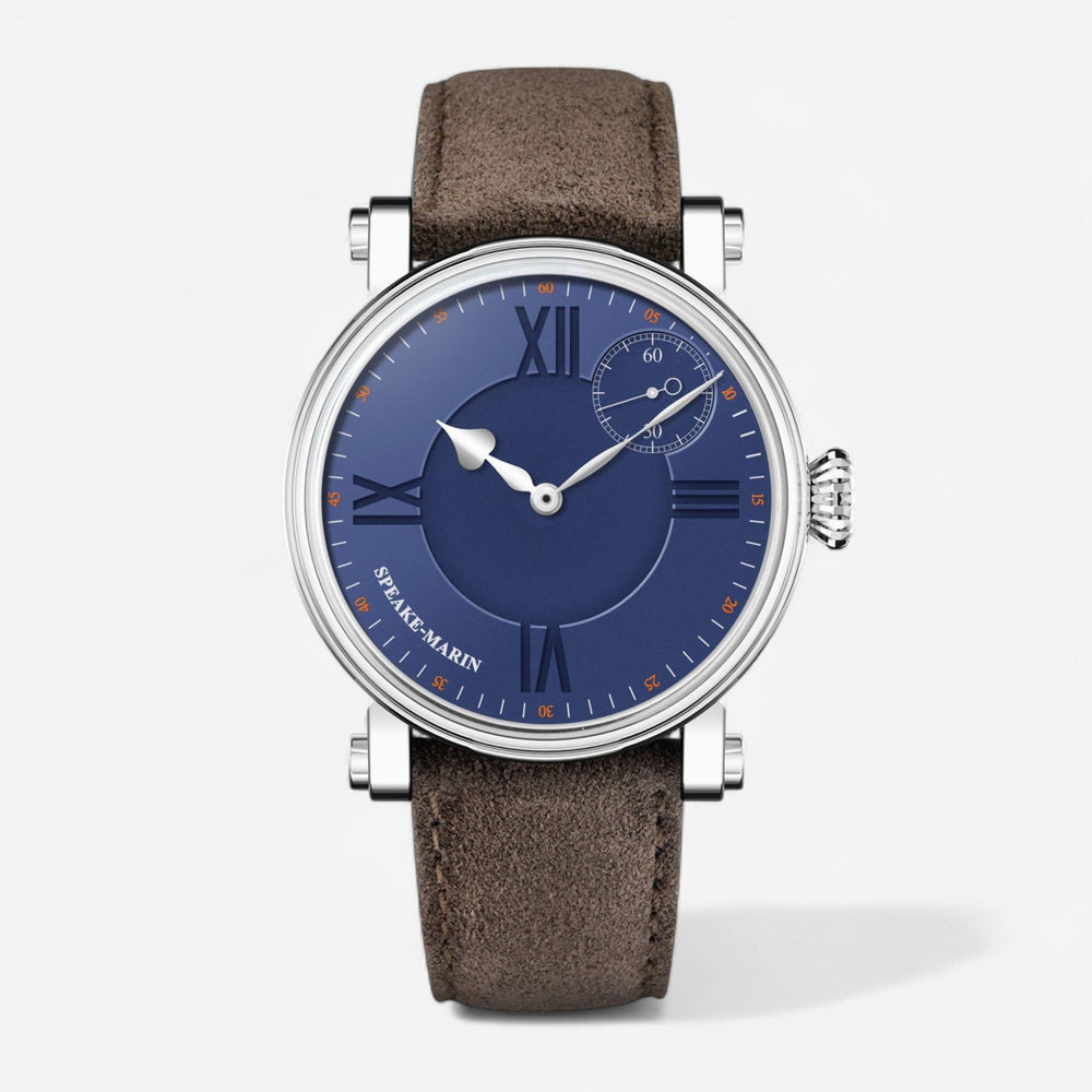 Speake-Marin One & Two Academic Titanium Limited Edition Automatic Men's Watch 413812010 - THE SOLIST