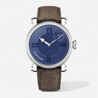 Speake-Marin One & Two Academic Titanium Limited Edition Automatic Men's Watch 413812010 - THE SOLIST