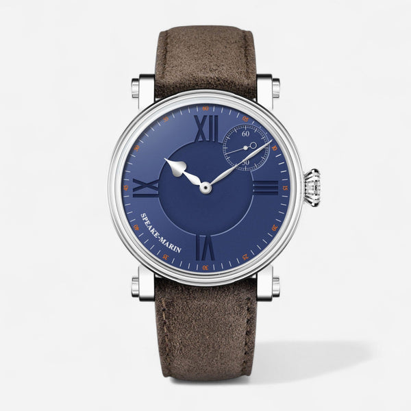 Speake-Marin One & Two Academic Titanium Limited Edition Automatic Men's Watch 413812010 - THE SOLIST