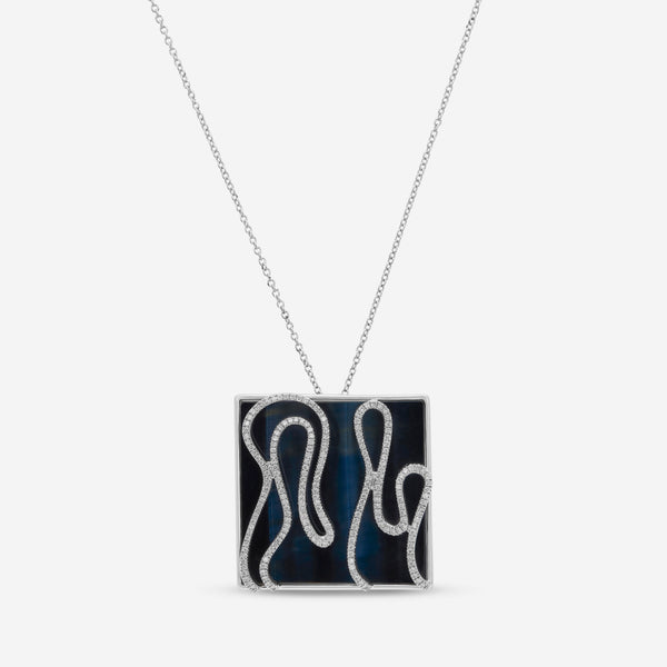 Zydo 18K White Gold, Diamond 2.50ct. tw. Pendant Necklace 32881 - THE SOLIST