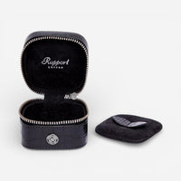 Rapport Director’s Range Black Leather Small Stud Box D335 - THE SOLIST