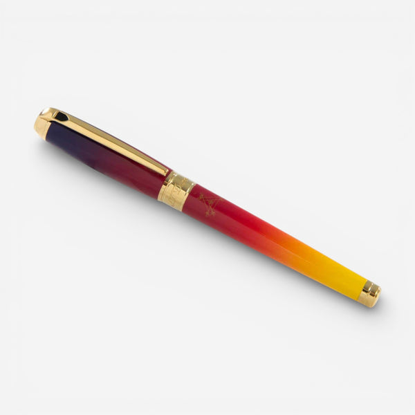 S.T. Dupont Line D Montecristo L' Aurore Violet Fountain Pen (M) 410135L