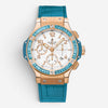 Hublot Big Bang Tutti Frutti Chrono 18K Rose Gold Blue Topaz Automatic Ladies Watch 341.PL.2010.LR - THE SOLIST