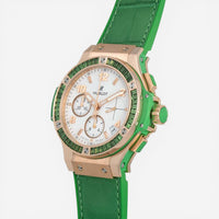 Hublot Big Bang Tutti Frutti Apple 18K Rose Gold Automatic Ladies Watch 341.PG.2