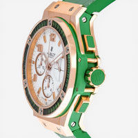 Hublot Big Bang Tutti Frutti Apple 18K Rose Gold Automatic Ladies Watch 341.PG.2