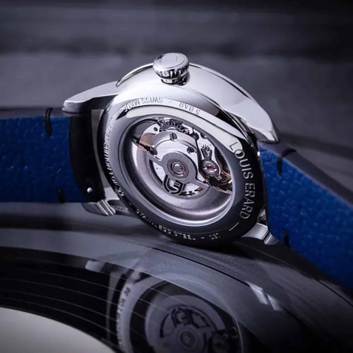 Louis Erard Excellence Guilloché Main II Watch - THE SOLIST