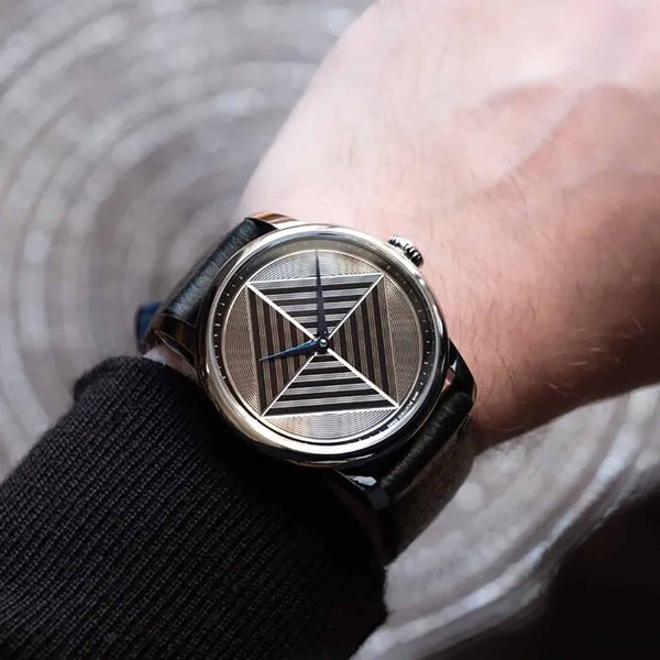 Louis Erard Excellence Guilloché Main II Watch - THE SOLIST