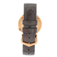 Cartier Ballon Blanc de Cartier Quartz Watch Rose Gold with Diamond Bezel and Alligator 30