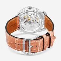 Hermès Arceau Space Derby 18K White Gold Automatic Unisex Watch AR7.B91