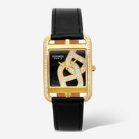 Hermès Cape Cod 18K Rose Gold Diamond Quartz Ladies Watch CC3.771