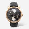 Hermès Arceau L'Heure De La Lune LE 18K Rose Gold Automatic Men's Watch AR1.8701