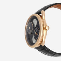 Hermès Arceau L'Heure De La Lune LE 18K Rose Gold Automatic Men's Watch AR1.8701