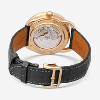 Hermès Arceau L'Heure De La Lune LE 18K Rose Gold Automatic Men's Watch AR1.8701