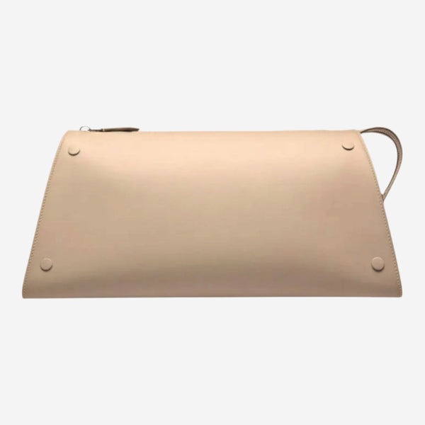 Bally Arieel Fossil Leather Women's Clutch Bag 6302143 - THE SOLIST