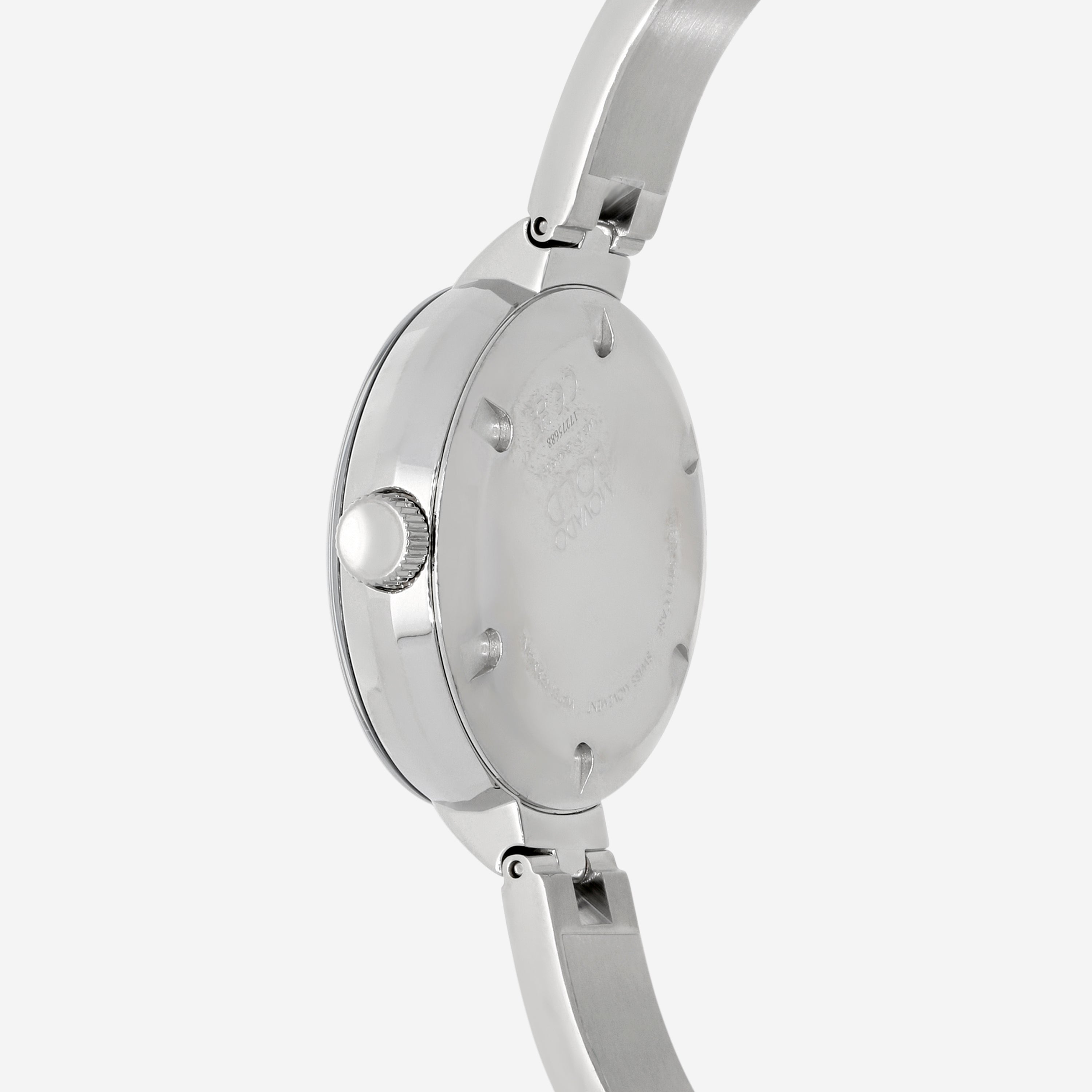 Movado BOLD Bangles Stainless Steel Ladies' Quartz Watch 3600194