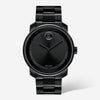 Movado BOLD Trend Black 43mm Stainless Steel Quartz Men's Watch 3600467