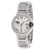 Cartier Ballon Bleu de Cartier Moonphase Automatic Watch Stainless Steel 37