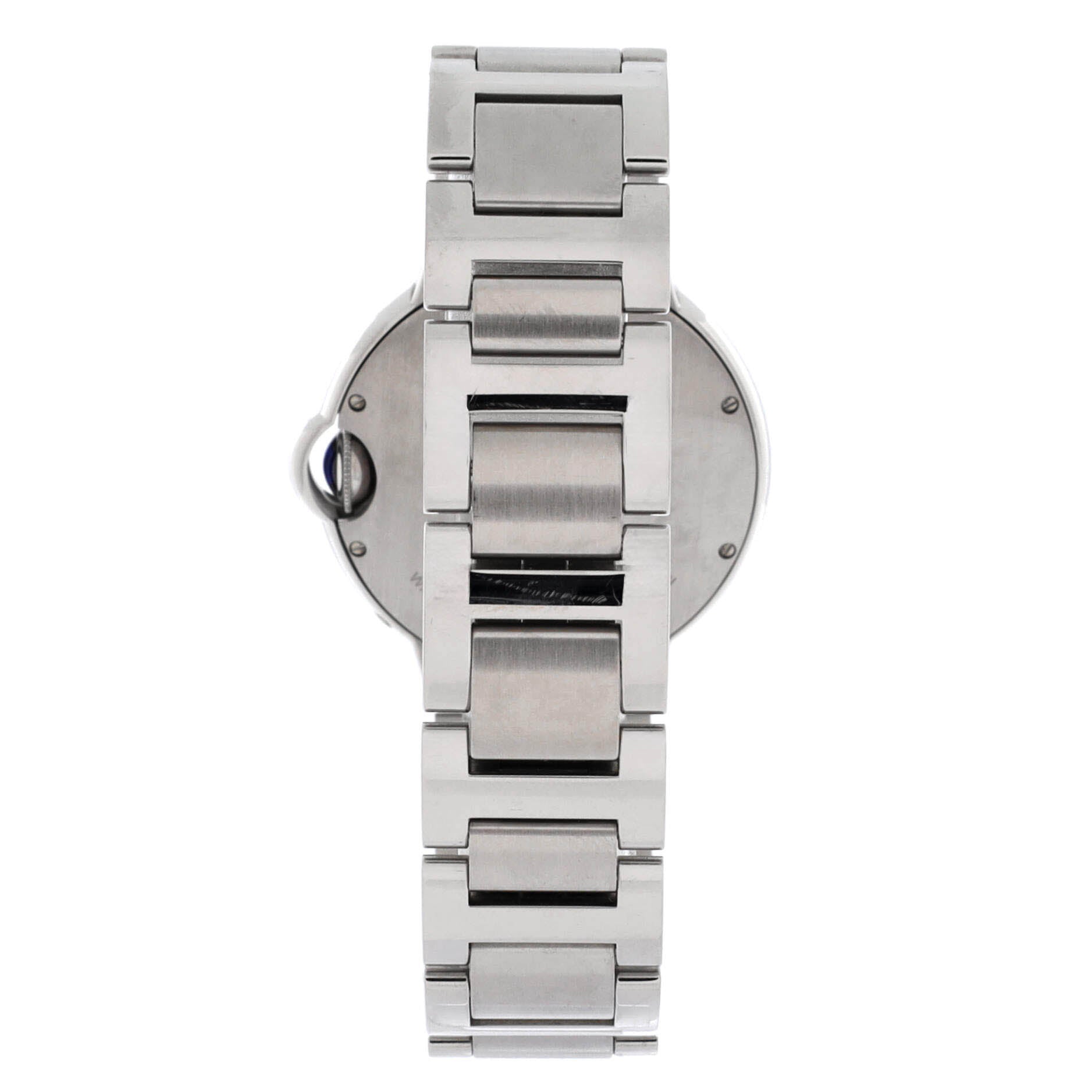 Cartier Ballon Bleu de Cartier Moonphase Automatic Watch Stainless Steel 37