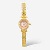 Hermès Faubourg 18K Rose Gold Diamond Quartz Ladies Watch FG4.174