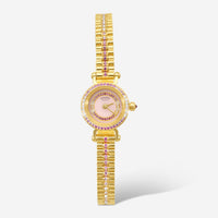 Hermès Faubourg 18K Rose Gold Diamond Quartz Ladies Watch FG4.174