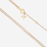 Cassato 18K Yellow Gold, Prasiolite and Diamond Flower Pendant Necklace 363029 - THE SOLIST