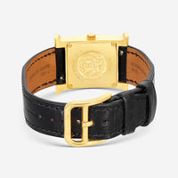 Hermès Heure 18K Rose Gold Diamond Quartz Ladies Watch HH4.273