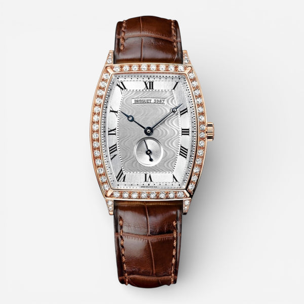 Breguet Heritage 18K Rose Gold Diamond Automatic Ladies Watch 3661BR/12/984.DD00 - THE SOLIST
