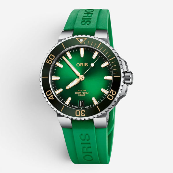 Oris Aquis Date Calibre 400 Stainless Steel Automatic Men's Watch 01-400-7769-41