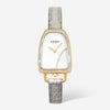 Hermès Galop d'Hermès 18K Rose Gold Diamond Quartz Ladies Watch GA1.171