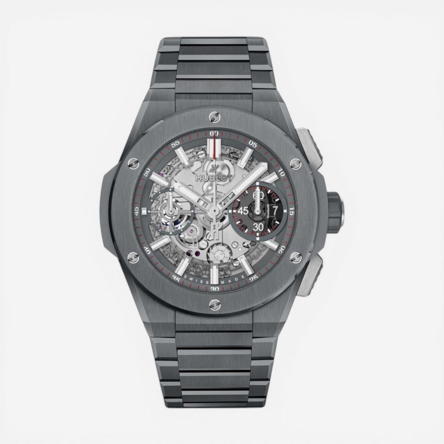 Hublot Big Bang Chronograph Ceramic Automatic Men's Watch 451.FX.6923.FX