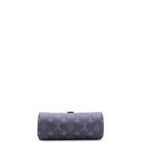 Louis Vuitton 3 Watch Case Monogram Eclipse Canvas