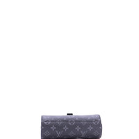 Louis Vuitton 3 Watch Case Monogram Eclipse Canvas