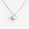 Van Cleef & Arpels Vintage Alhambra 18K Yellow Gold Pendant Necklace JE706901