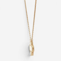 Van Cleef & Arpels Vintage Alhambra 18K Yellow Gold Pendant Necklace JE706901