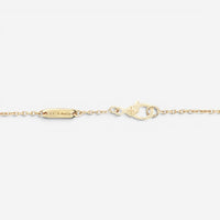 Van Cleef & Arpels Vintage Alhambra 18K Yellow Gold Pendant Necklace JE706901