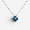 Van Cleef & Arpels Vintage Alhambra 18K Yellow Gold Necklace VCARP4