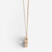 Van Cleef & Arpels Vintage Alhambra 18K Yellow Gold Necklace VCARP4