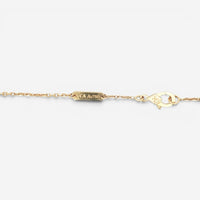 Van Cleef & Arpels Vintage Alhambra 18K Yellow Gold Necklace VCARP4